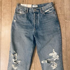 NWT - Aritzia AGOLDE HIGHRISE JEANS